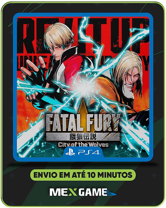 FATAL FURY - PS4 - MÍDIA DIGITAL