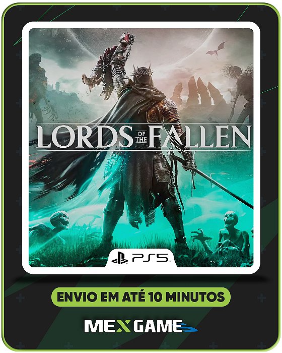 LORDS OF THE FALLEN - PS5 - MÍDIA DIGITAL