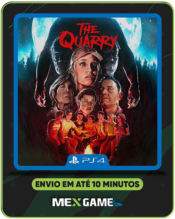 THE QUARRY - PS4 - MÍDIA DIGITAL -