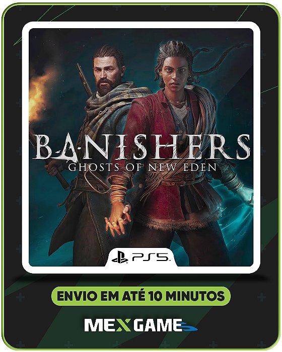BANISHERS - PS5 - MÍDIA DIGITAL