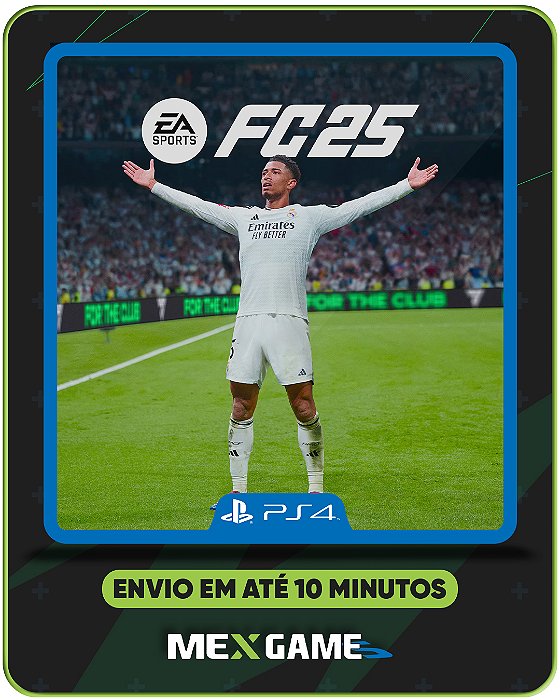 EA SPORTS FC 25 - PS4 - MÍDIA DIGITAL