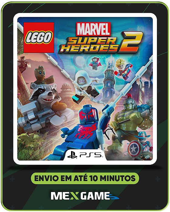 LEGO MARVEL SUPER HEROES 2 - PS4 - MÍDIA DIGITAL