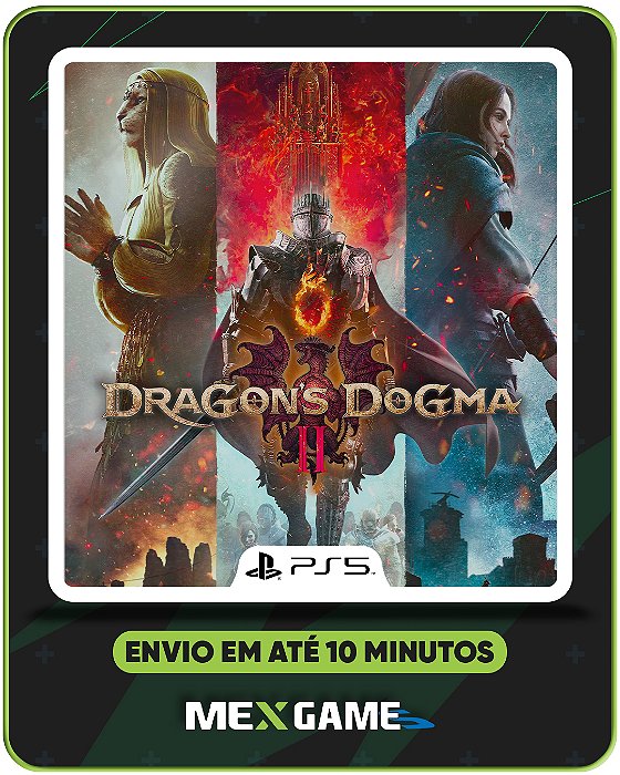DRAGONS DOGMA 2 - PS5 - MÍDIA DIGITAL