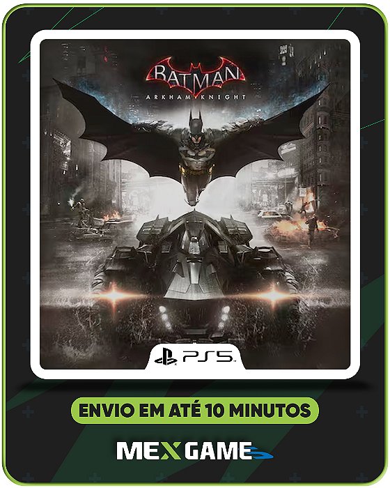 BATMAN ARKHAM KNIGTH - PS5 - MÍDIA DIGITAL