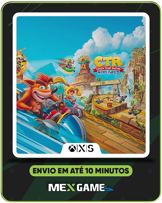 CRASH NITRO - XBOX X|S - MÍDIA DIGITAL