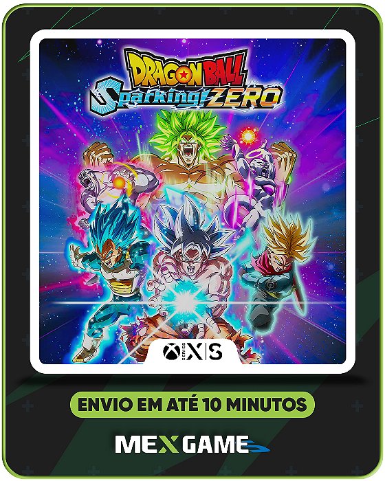 DRAGON BALL SPARKING ZERO - XBOX SERIES X|S- MÍDIA DIGITAL