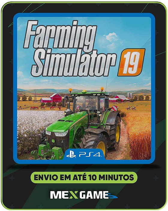 FARMING SIMULATOR 19 - PS4 - MÍDIA DIGITAL
