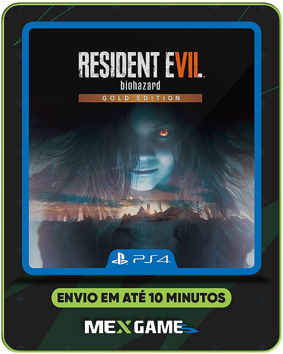 RESIDENT EVIL 7 GOLD EDITION - PS4 - MÍDIA DIGITAL
