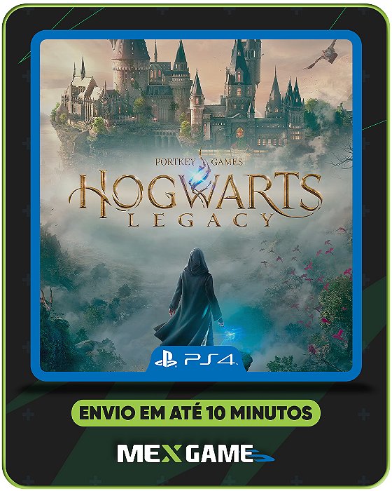 HOGWARTS LEGACY - PS4 - MÍDIA DIGITAL