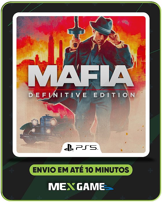 MAFIA DEFINITIVE EDITION - PS5 - MÍDIA DIGITAL