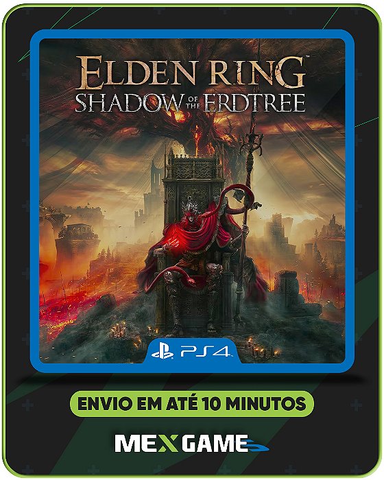 ELDEN RING DLC SHADOWS OF THE ERDTREE - PS4 - MÍDIA DIGITAL