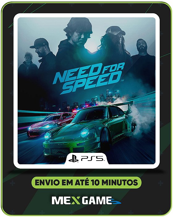 NEED FOR SPEED - PS5 - MÍDIA DIGITAL