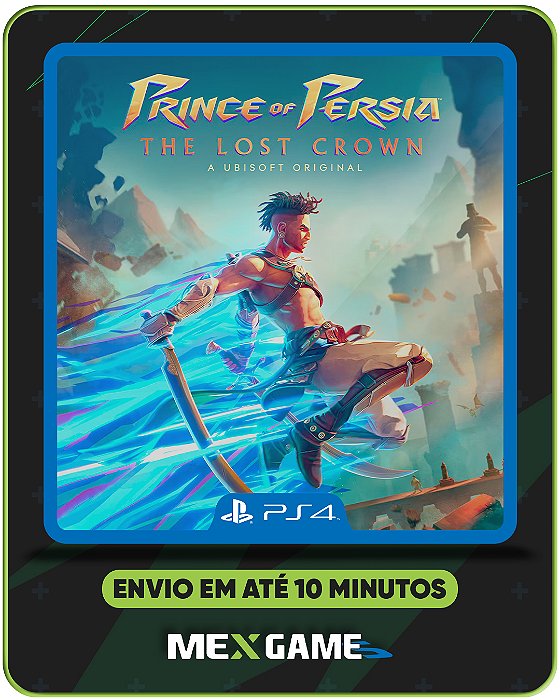 PRINCE OF PERSIA THE LOST CROWN - PS4 - MÍDIA DIGITAL