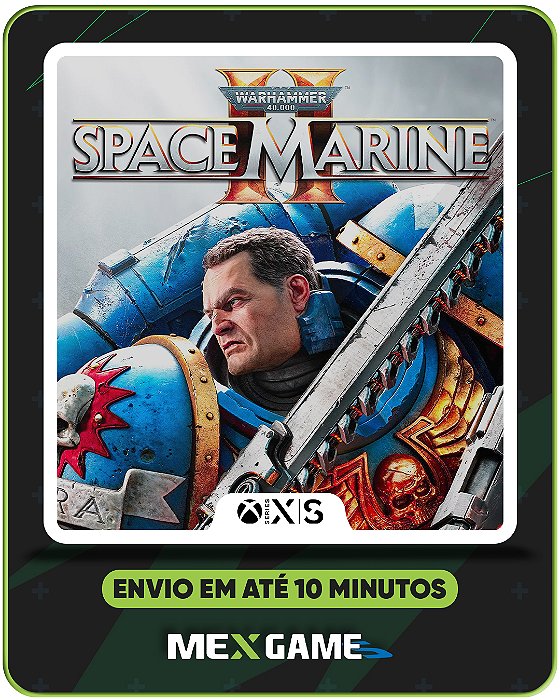 SPACE MARINE 2- XBOX SERIES X|S- MÍDIA DIGITAL
