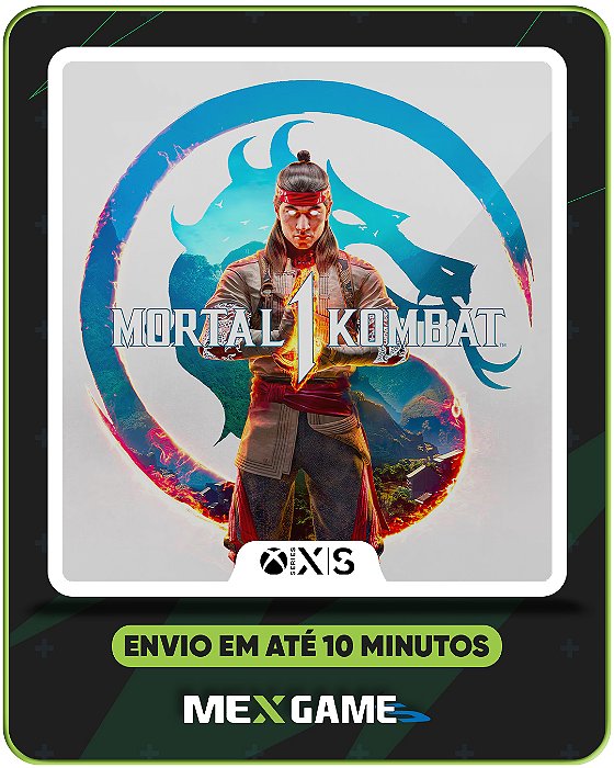 MORTAL KOMBAT 1 - XBOX SERIES X|S- MÍDIA DIGITAL