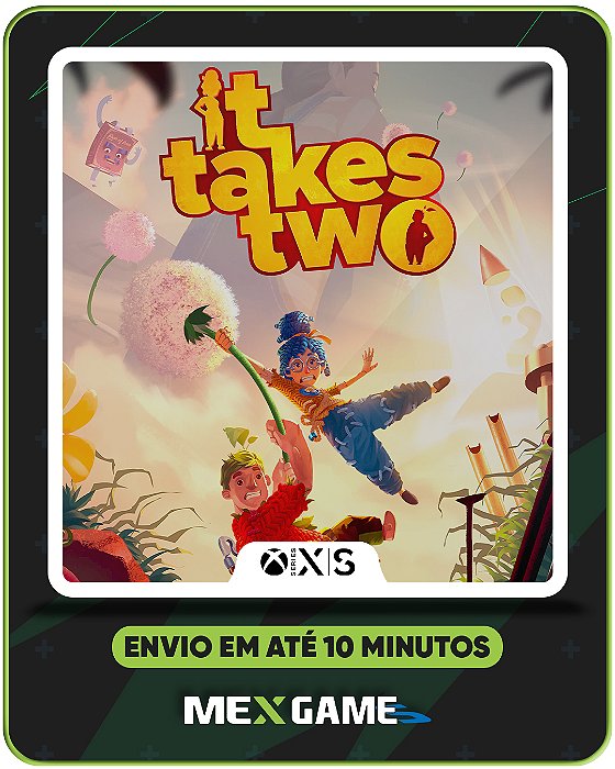 IT TAKES TWO - XBOX SERIES X|S- MÍDIA DIGITAL