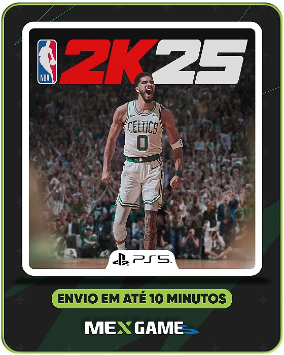 NBA 2K25 - PS5 - MÍDIA DIGITAL