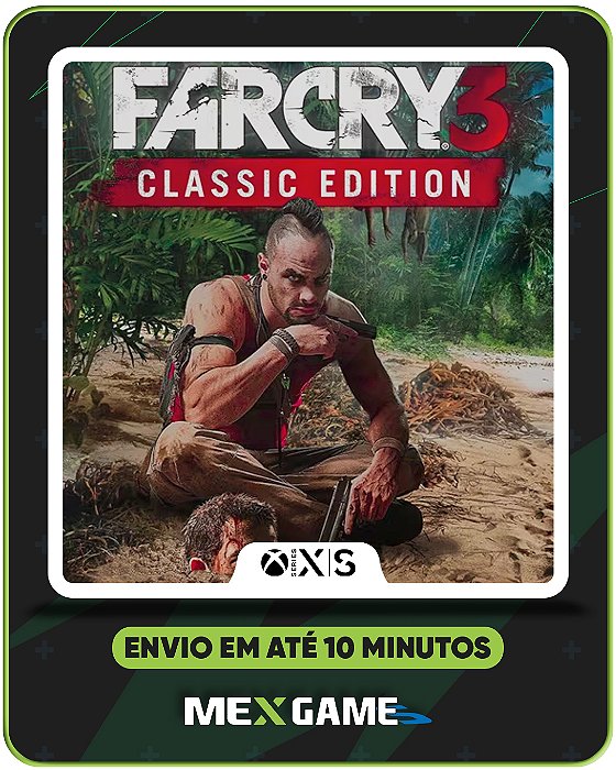 FAR CRY 3 - XBOX SERIES X|S- MÍDIA DIGITAL