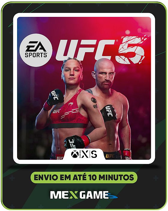 UFC 5 - XBOX SERIES X|S- MÍDIA DIGITAL