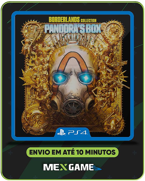 BORDERLANDS COLLECTION: PANDORA´S BOX - PS4 - MÍDIA DIGITAL