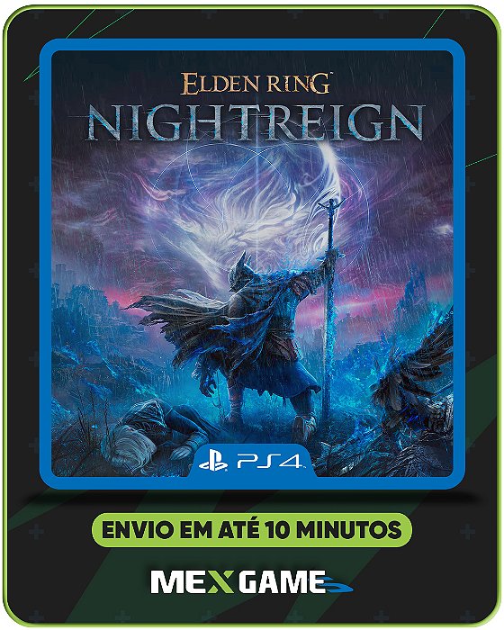 ELDEN RING NIGHTREIGN - PS4 - MÍDIA DIGITAL