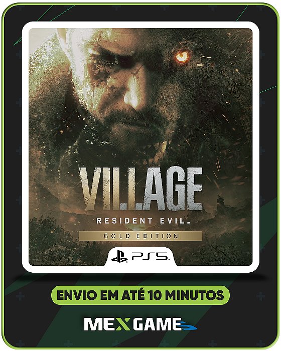 RESIDENT EVIL VILLAGE GOLD - PS5 - MÍDIA DIGITAL