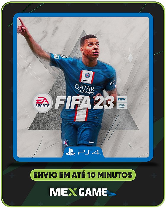 FIFA 23 - PS4 - MÍDIA DIGITAL