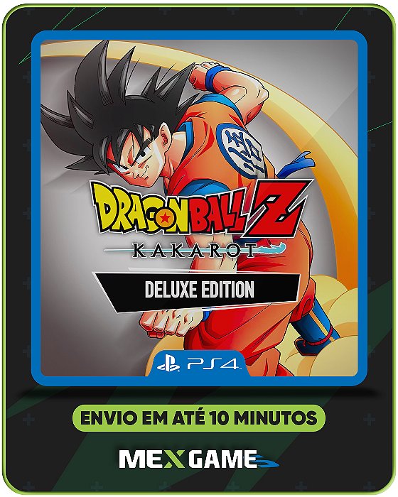 DRAGON BALL KAKAROT DELUXE - PS4 - MÍDIA DIGITAL