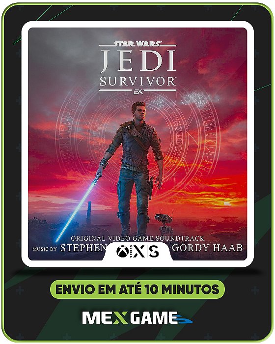 STAR WARS JEDI SURVIVAL - XBOX SERIES X|S- MÍDIA DIGITAL