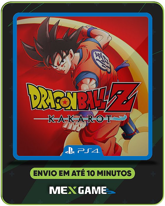 DRAGON BALL KAKAROT - PS4 - MÍDIA DIGITAL