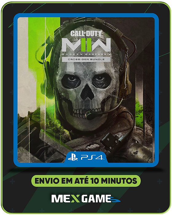 CALL OF DUTY MODERN WARFARE 2 - PS4 - MÍDIA DIGITAL