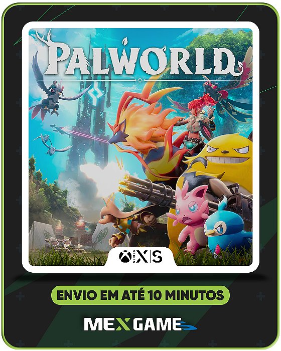PALWORLD - XBOX SERIES X|S- MÍDIA DIGITAL