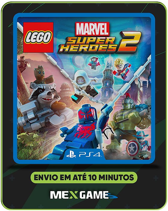 LEGO MARVEL SUPER HEROES 2 - PS4 - MÍDIA DIGITAL