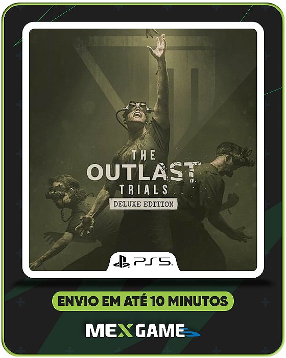 THE OUTLAST TRIALS - PS5 - MÍDIA DIGITAL