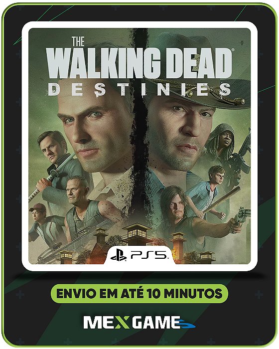 THE WALKING DEAD: DESTINIES - PS5 - MÍDIA DIGITAL