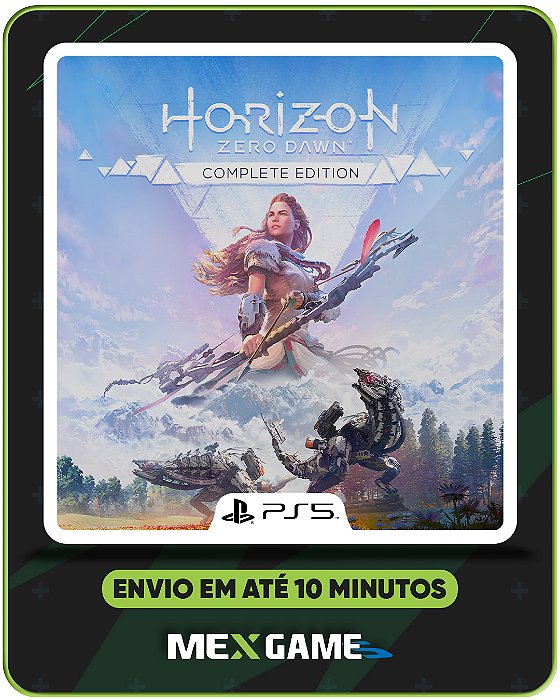 HORIZON ZERO DAWN COMPLETE EDITION - PS5 - MÍDIA DIGITAL