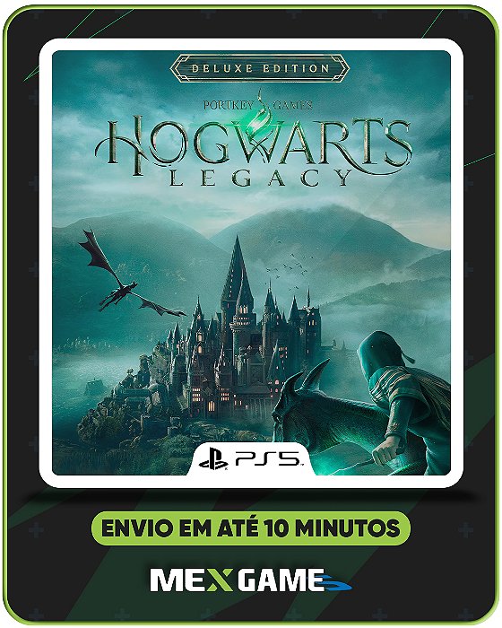 HOGWARTS LEGACY DELUXE - PS5 - MÍDIA DIGITAL