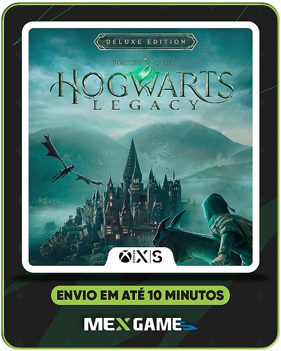 HOGWARTS LEGACY DELUXE - XBOX SERIES X|S- MÍDIA DIGITAL