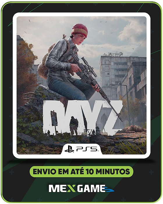 DAYZ - PS5 - MÍDIA DIGITAL