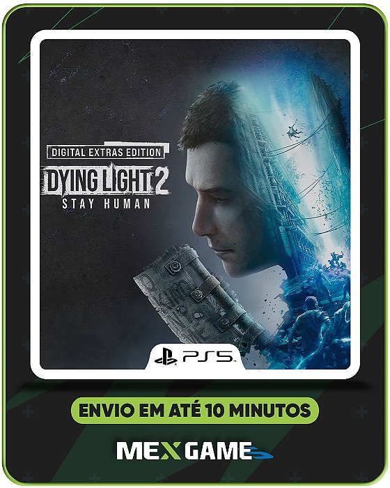 DYING LIGHT 2 EXTRA - PS5 - MÍDIA DIGITAL