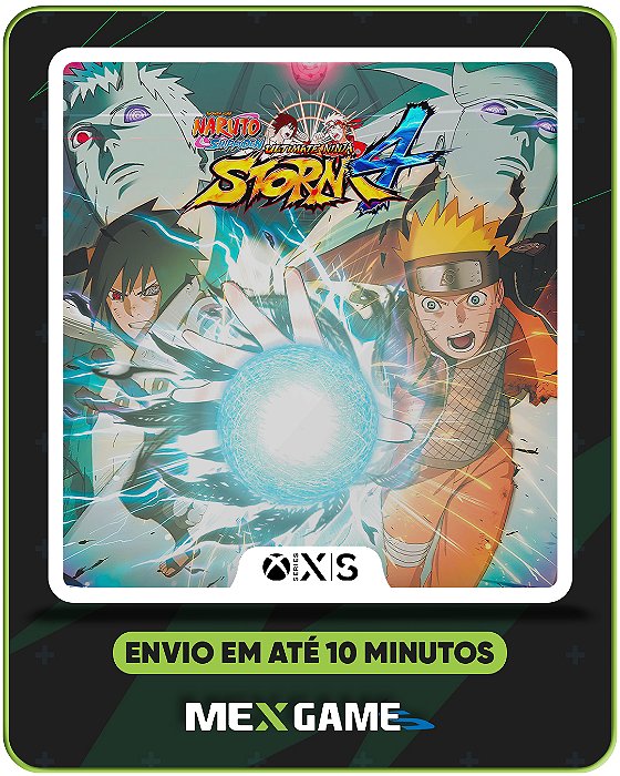 NARUTO STORM 4 - XBOX SERIES X|S - MÍDIA DIGITAL