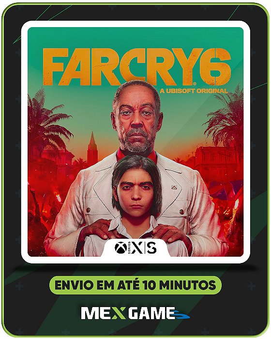 FAR CRY 6 - XBOX SERIES X|S- MÍDIA DIGITAL