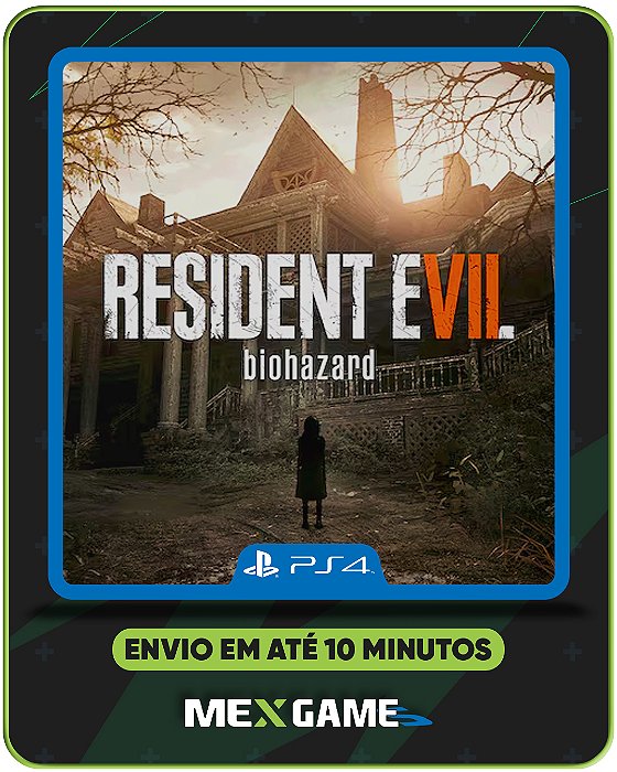 RESIDENT EVIL 7 - PS4 - MÍDIA DIGITAL