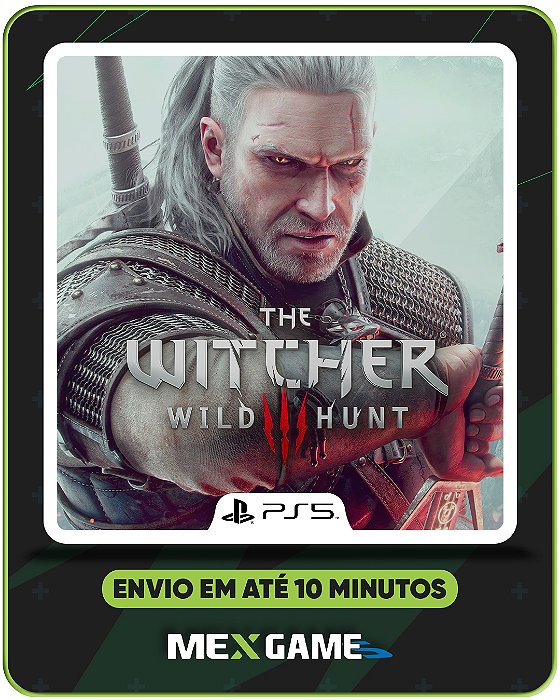 THE WITCHER 3 - PS5 - MÍDIA DIGITAL