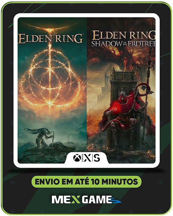 ELDEN RING + SHADOW OF ERDTHREE - XBOX SERIES X|S- MÍDIA DIGITAL