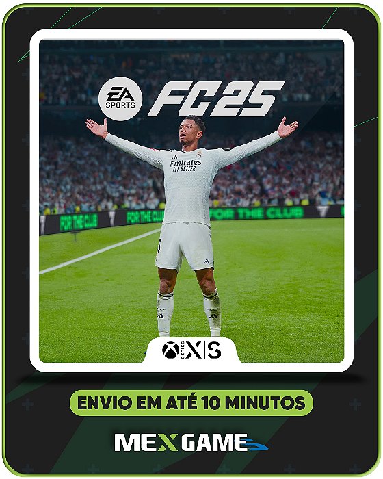 EA SPORTS FC 25 - XBOX SERIES X|S- MÍDIA DIGITAL