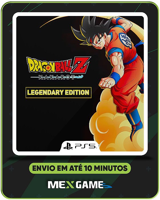 DRAGON BALL KAKAROT LEGENDARY EDITION - PS5 - MÍDIA DIGITAL