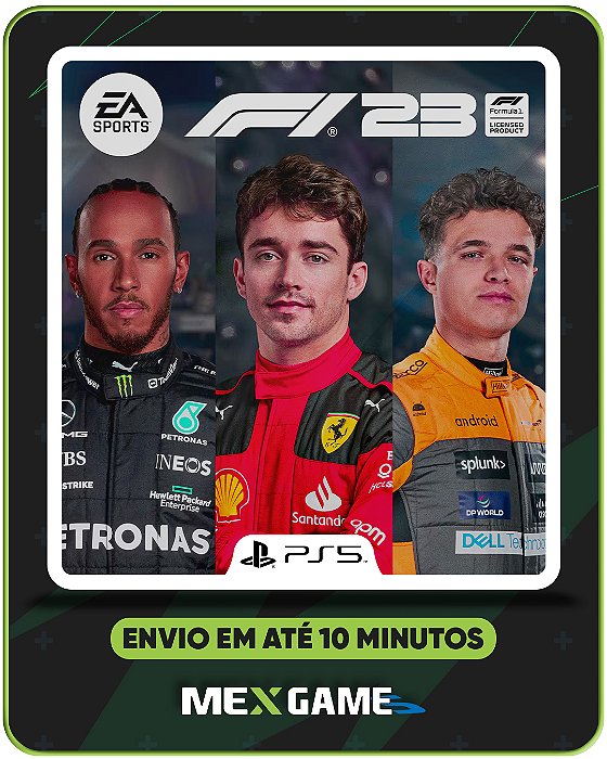 F1 23 - PS5 - MÍDIA DIGITAL