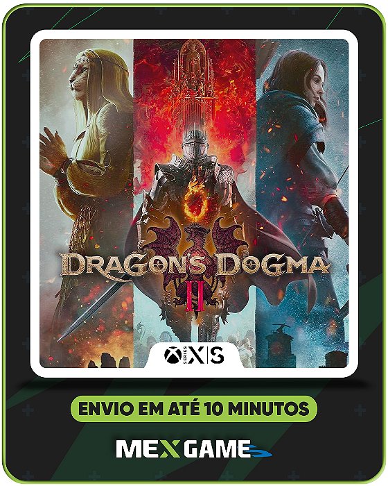 DRAGONS DOGMA 2 - XBOX SERIES X|S- MÍDIA DIGITAL