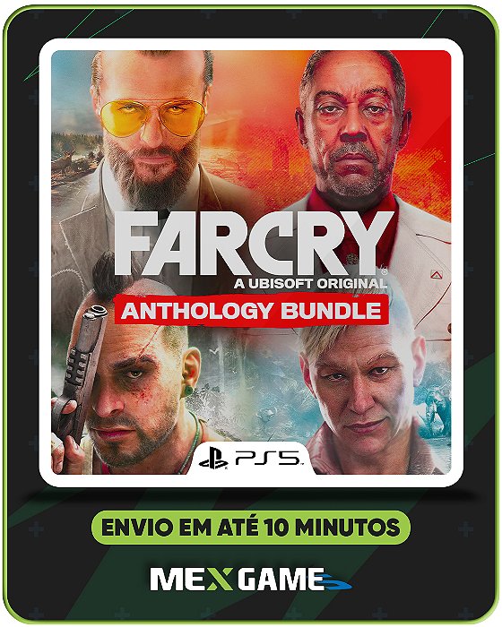 FAR CRY ANTHOLOGY - PS5 - MÍDIA DIGITAL